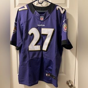 Nike. Authentic, Baltimore Ravens, Ray Rice jersey.